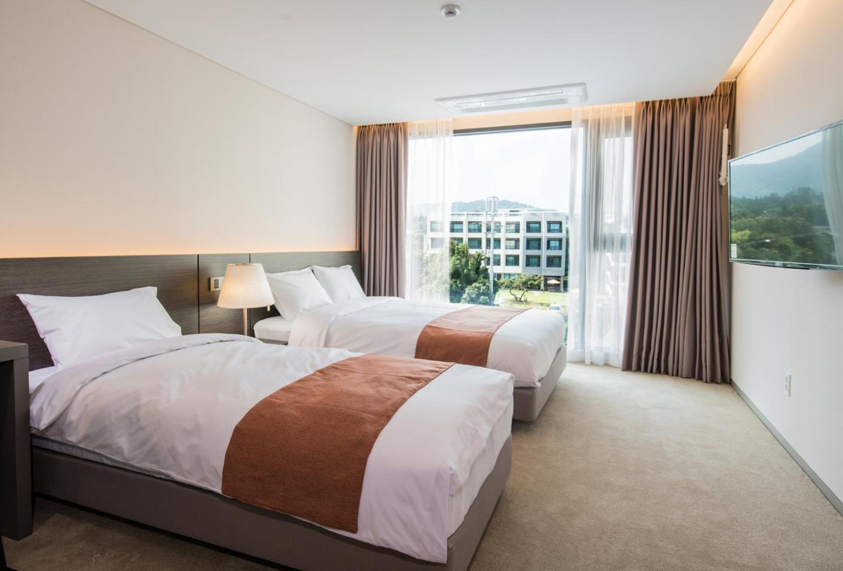Grand Mer Hotel Seogwipo Ocean Екстериор снимка