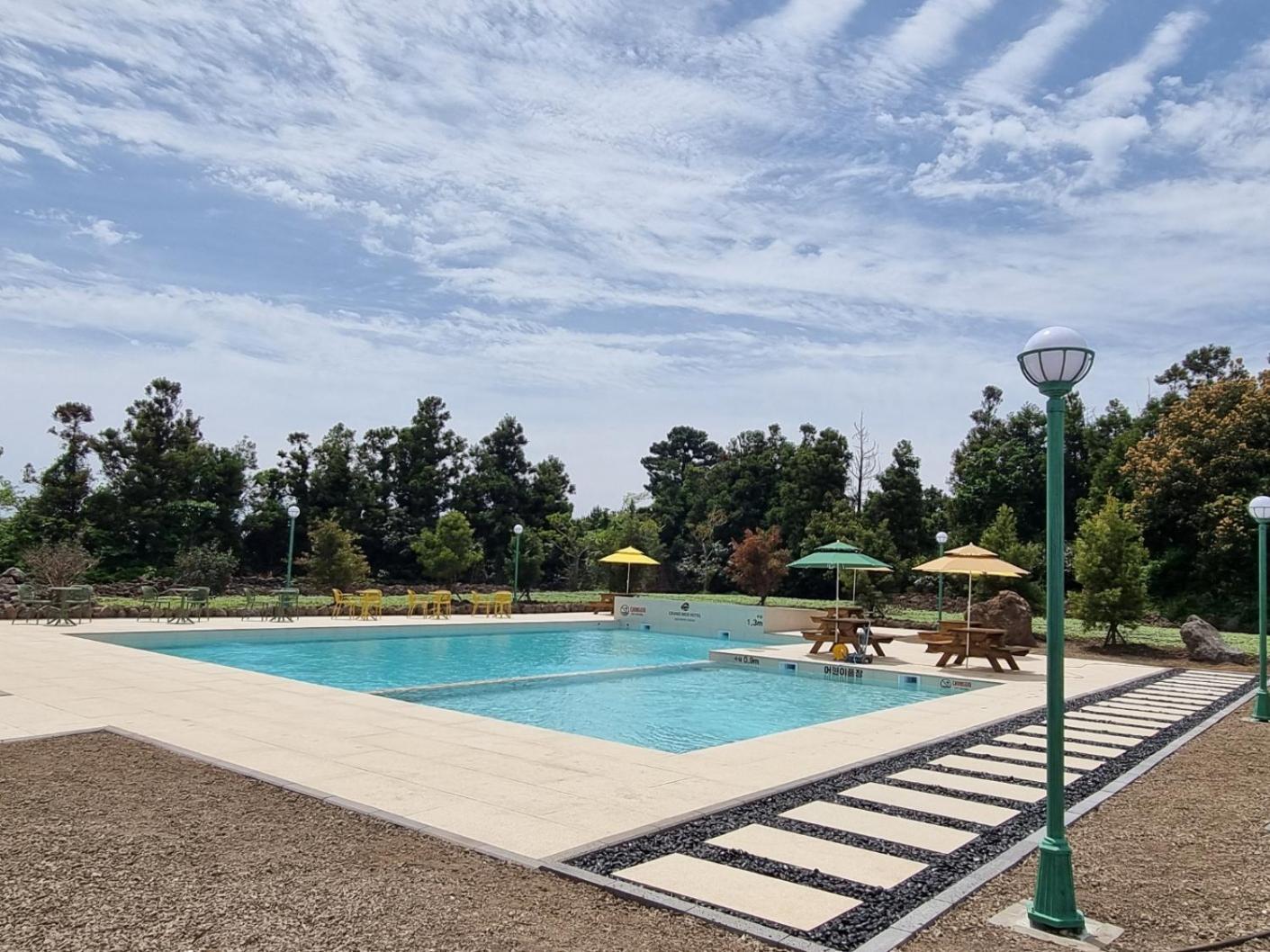 Grand Mer Hotel Seogwipo Ocean Екстериор снимка